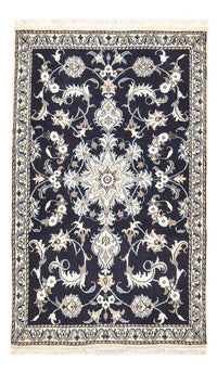 Perser Rug - Nain - 140 x 87 cm - dark beige