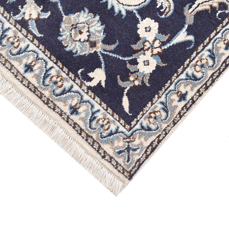 Perser Rug - Nain - 140 x 87 cm - dark beige