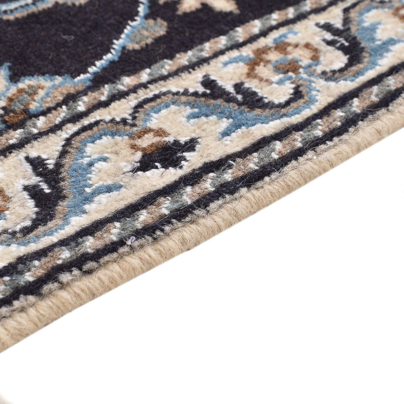Perser Rug - Nain - 145 x 87 cm - dark beige