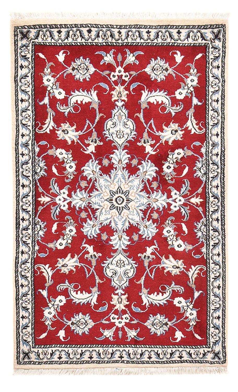 Perser Rug - Nain - 148 x 86 cm - red