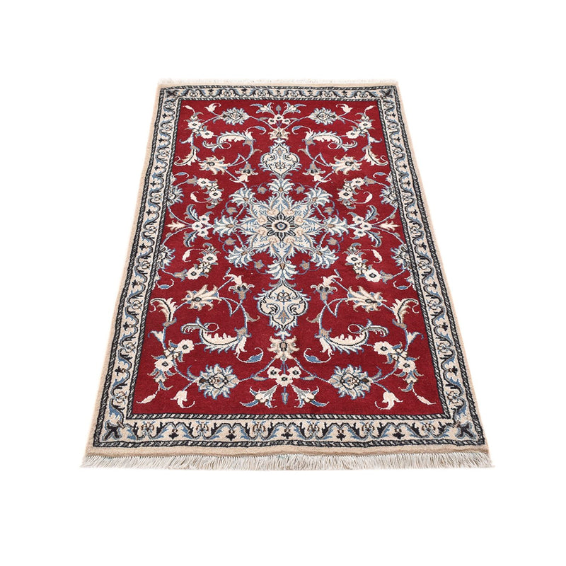 Perser Rug - Nain - 148 x 86 cm - red