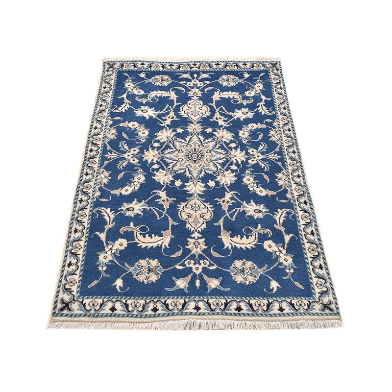Perser Rug - Nain - 143 x 86 cm - blue