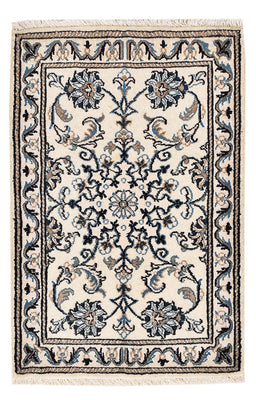 Perser Rug - Nain - 87 x 55 cm - white