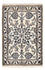 Perser Rug - Nain - 87 x 55 cm - white