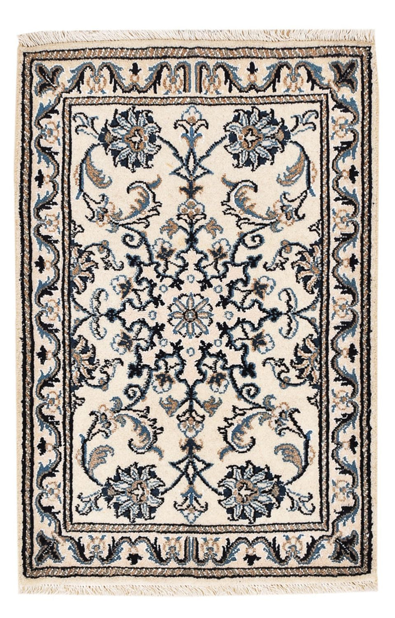 Perser Rug - Nain - 87 x 55 cm - white