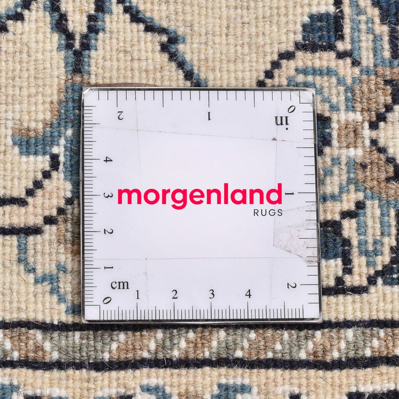 Perser Rug - Nain - 87 x 55 cm - white