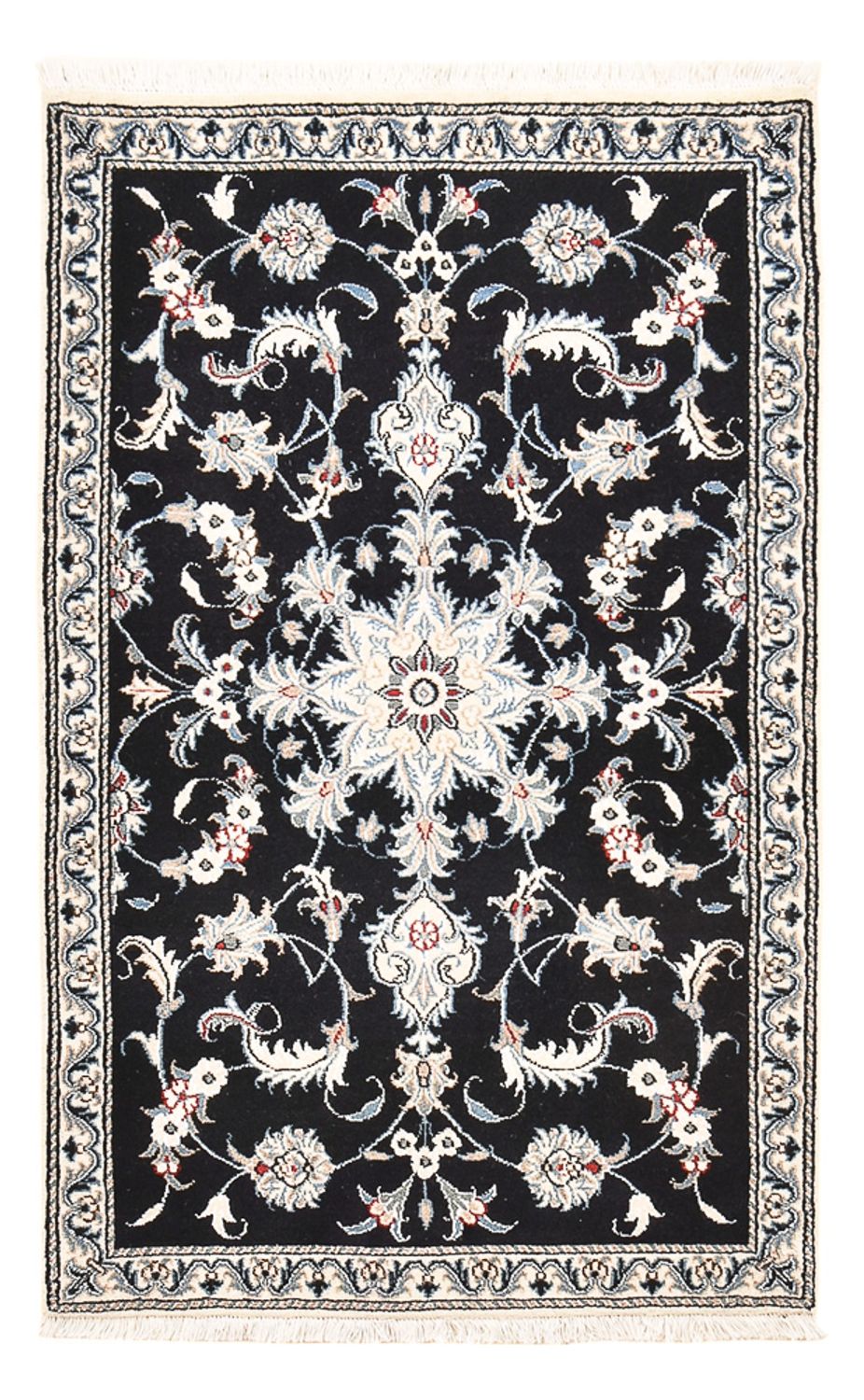 Perser Rug - Nain - 142 x 87 cm - dark blue