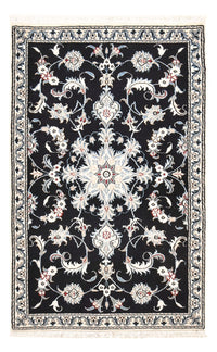 Perser Rug - Nain - 142 x 87 cm - dark blue