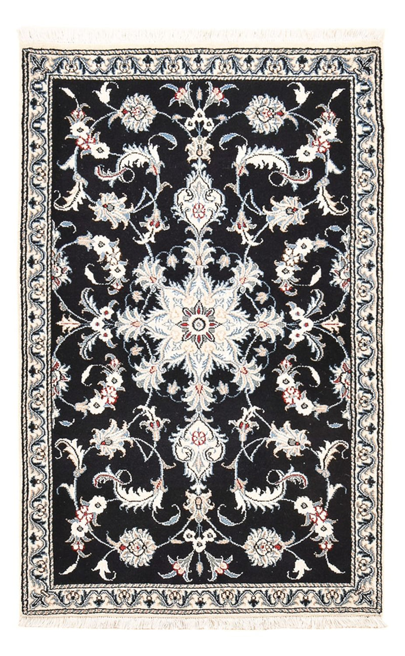 Perser Rug - Nain - 142 x 87 cm - dark blue