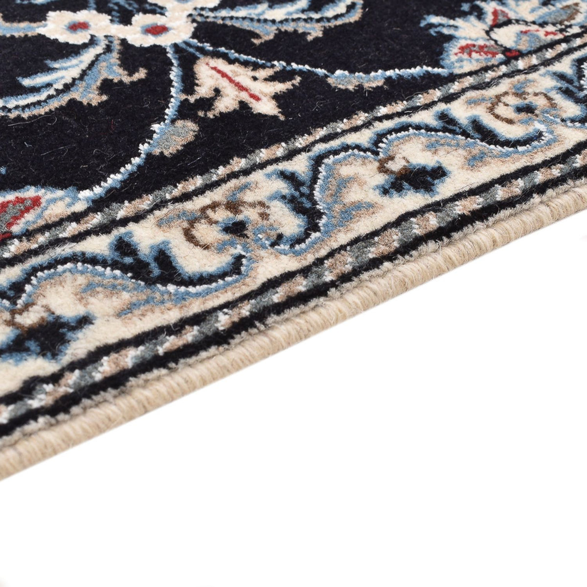 Perser Rug - Nain - 142 x 87 cm - dark blue