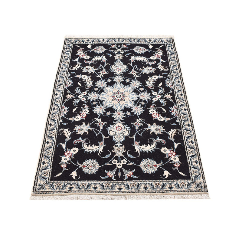 Perser Rug - Nain - 142 x 87 cm - dark blue