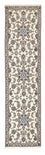 Runner Perser Rug - Nain - 295 x 77 cm - white