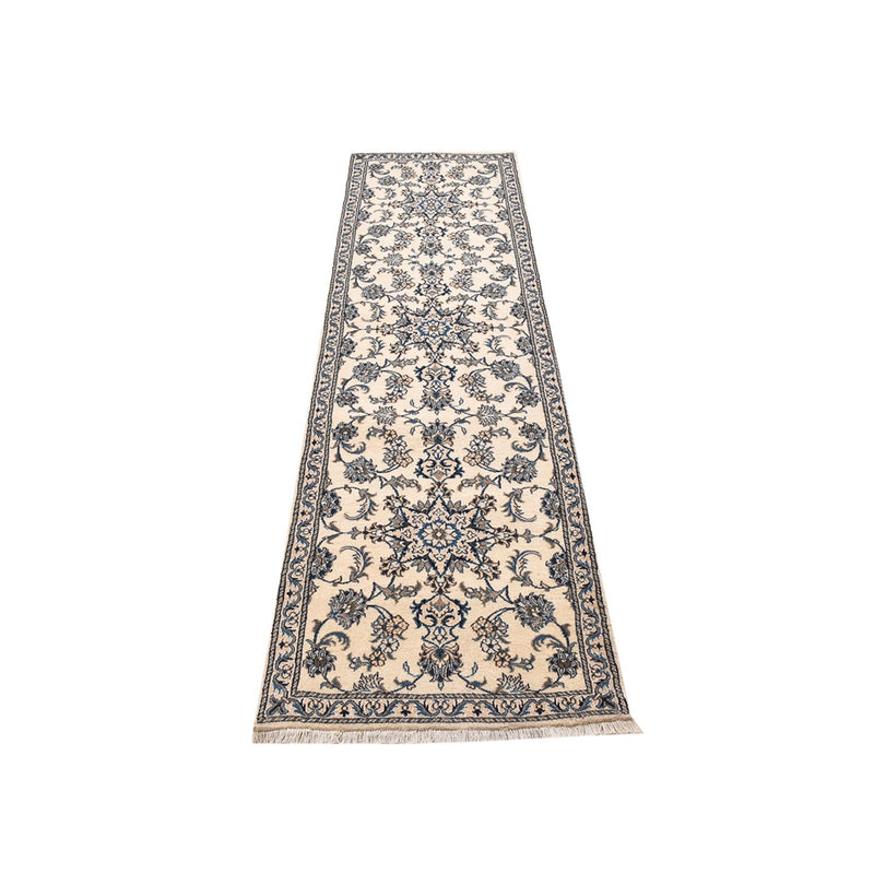 Runner Perser Rug - Nain - 295 x 77 cm - white