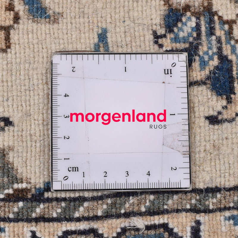 Runner Perser Rug - Nain - 295 x 77 cm - white