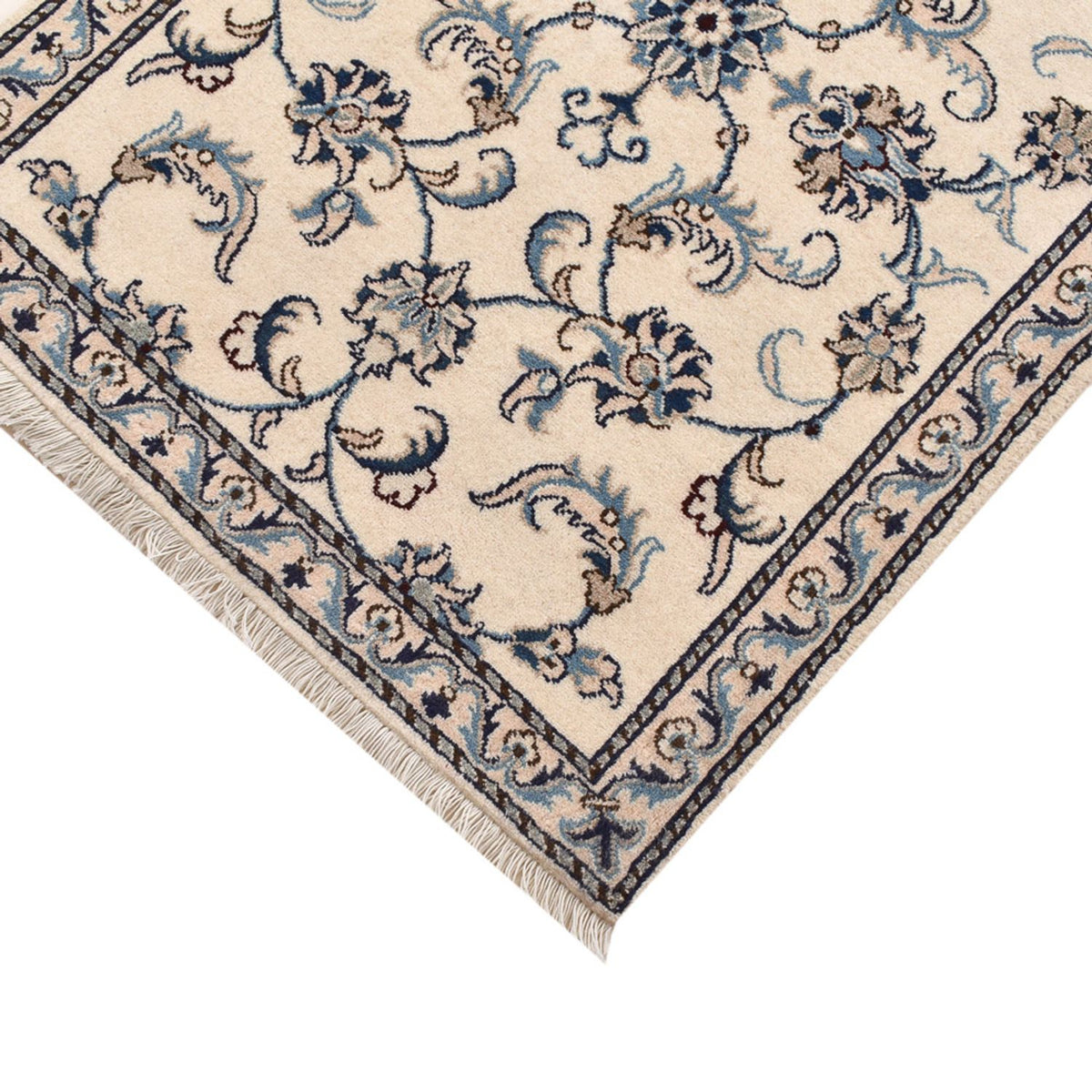 Runner Perser Rug - Nain - 289 x 78 cm - beige