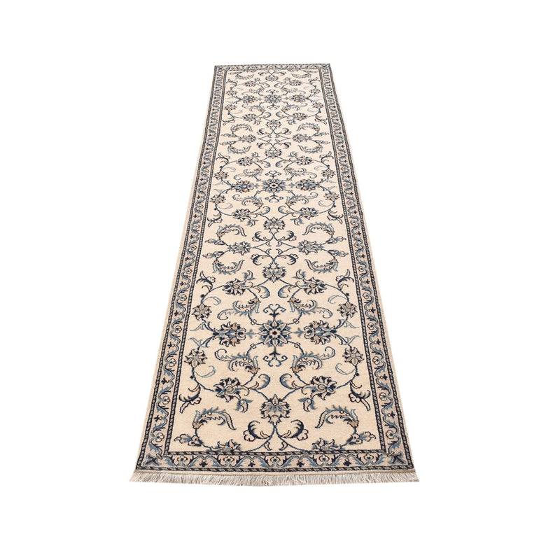 Runner Perser Rug - Nain - 289 x 78 cm - beige