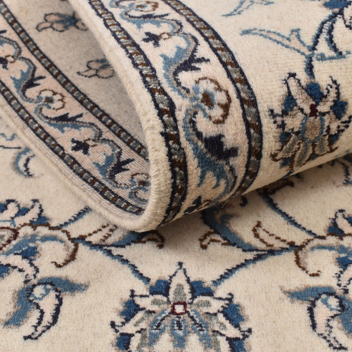 Runner Perser Rug - Nain - 287 x 80 cm - beige