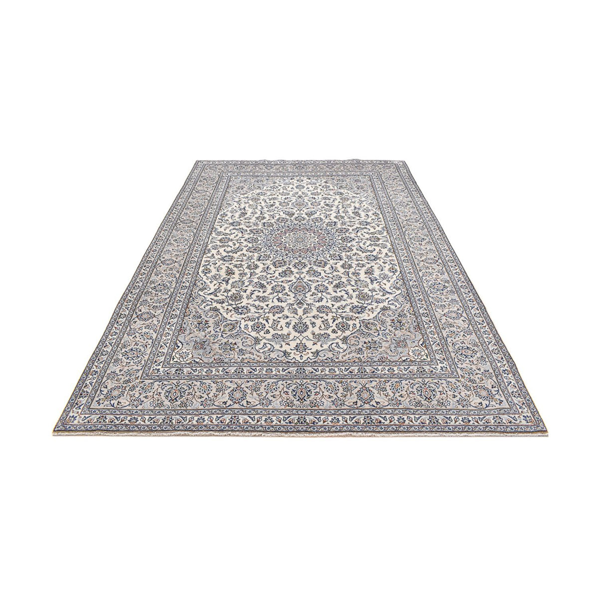 Perser Rug - Keshan - 350 x 242 cm - grey