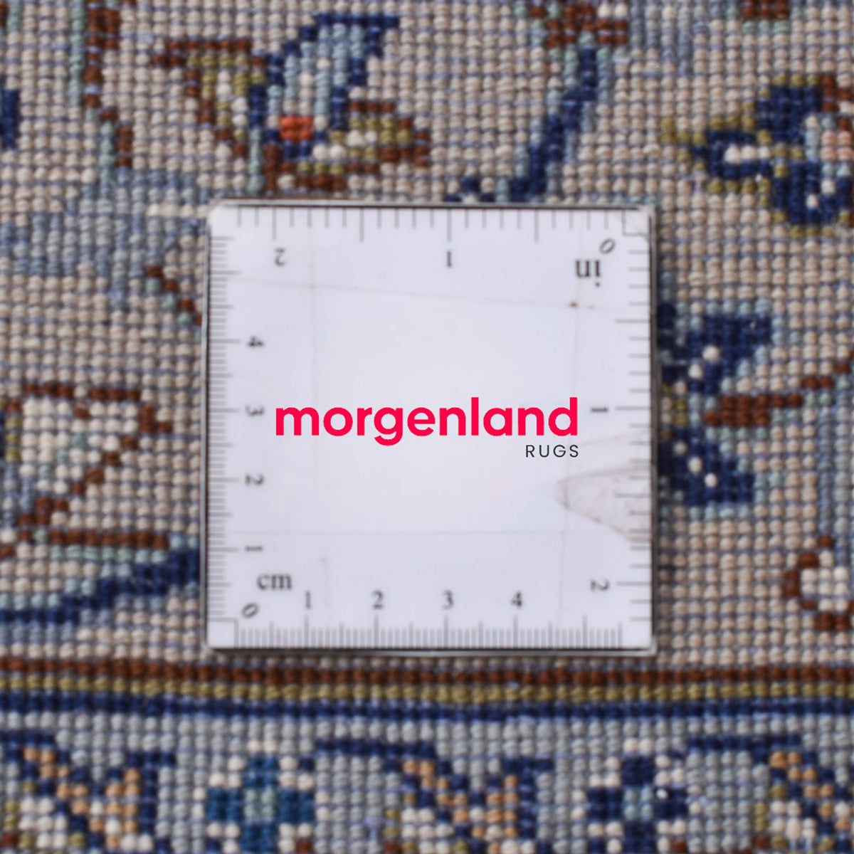 Perser Rug - Keshan - 350 x 242 cm - grey