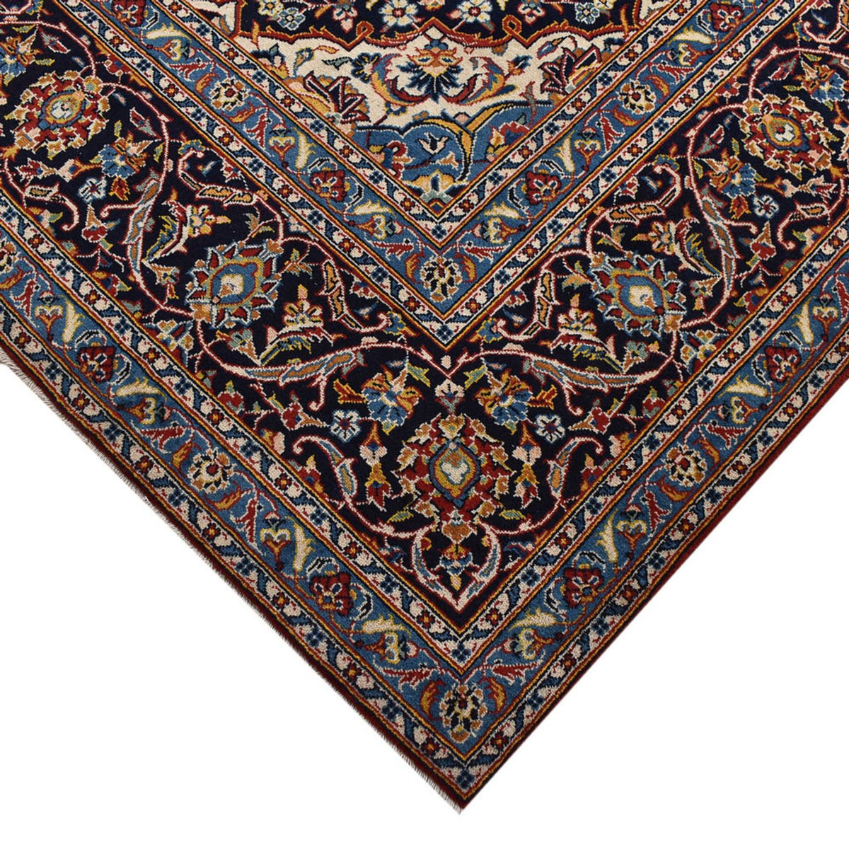 Perser Rug - Keshan - 392 x 264 cm - red