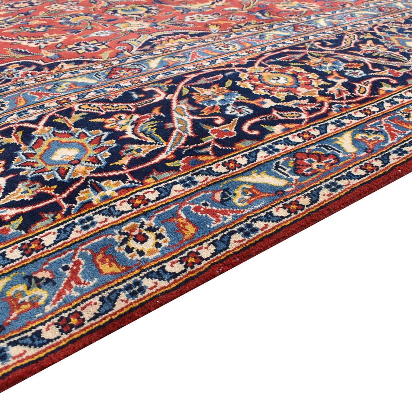 Kashan Rug 392x264cm - Persian Rugs