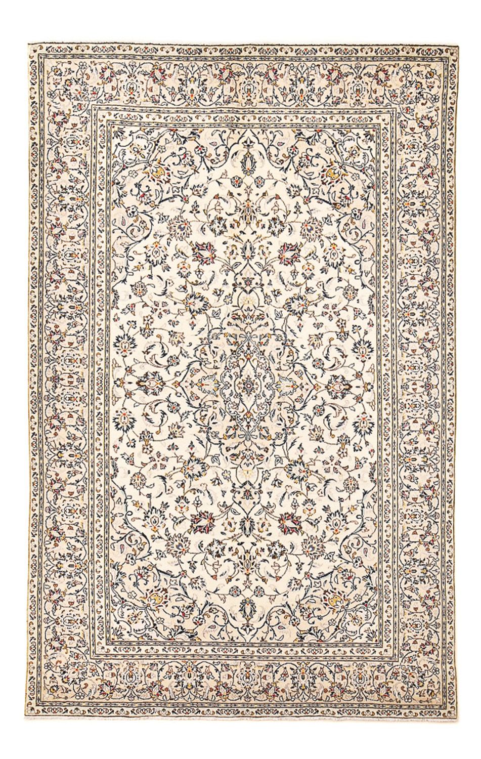 Perser Rug - Keshan - 293 x 192 cm - beige