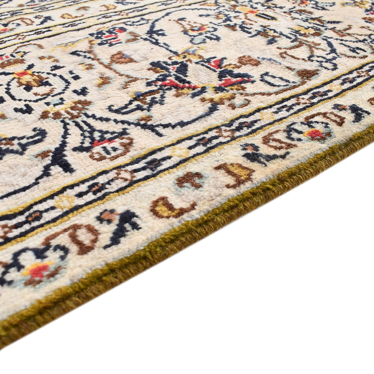 Perser Rug - Keshan - 293 x 192 cm - beige