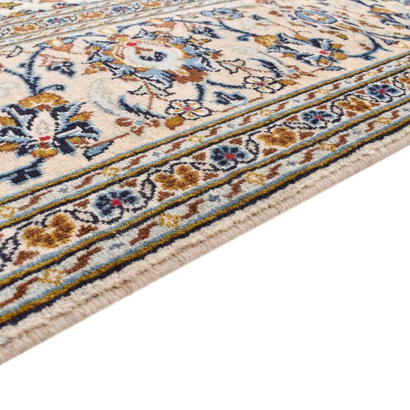 Perser Rug - Keshan - 299 x 203 cm - dark beige