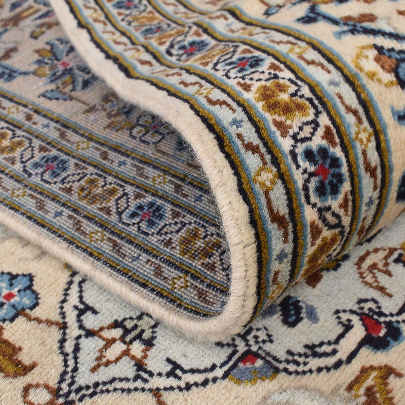 Perser Rug - Keshan - 299 x 203 cm - dark beige