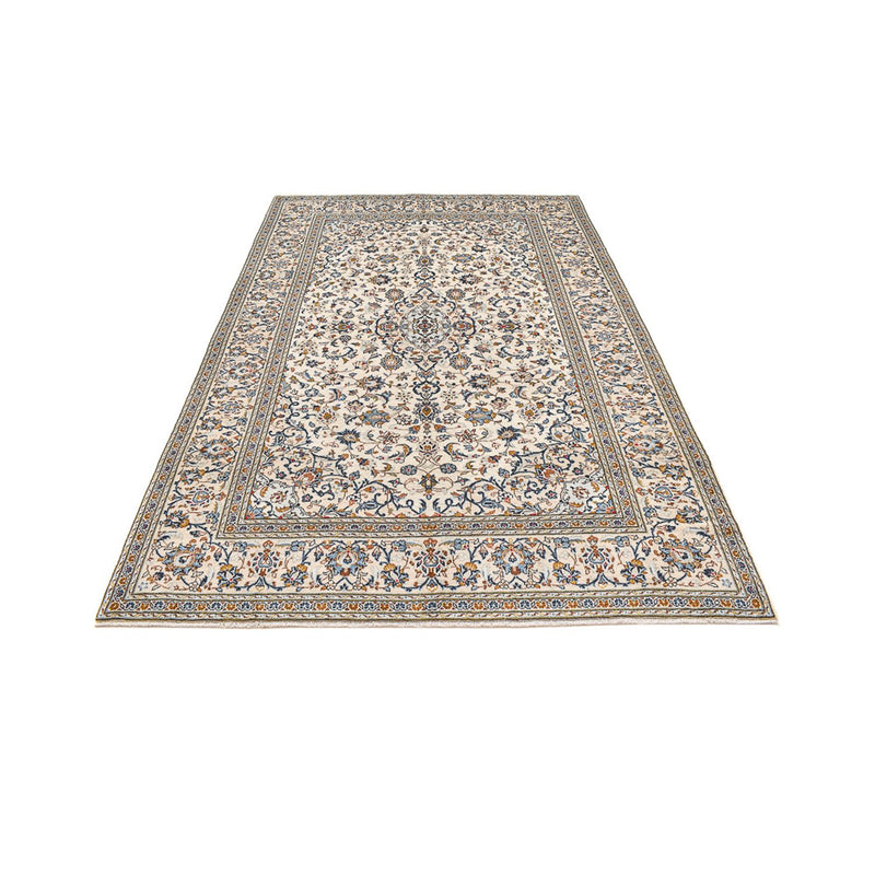 Perser Rug - Keshan - 299 x 203 cm - dark beige