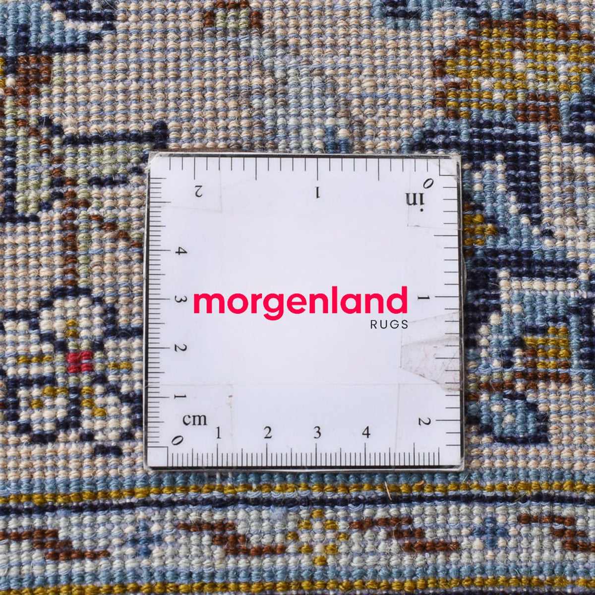 Perser Rug - Keshan - 299 x 203 cm - dark beige