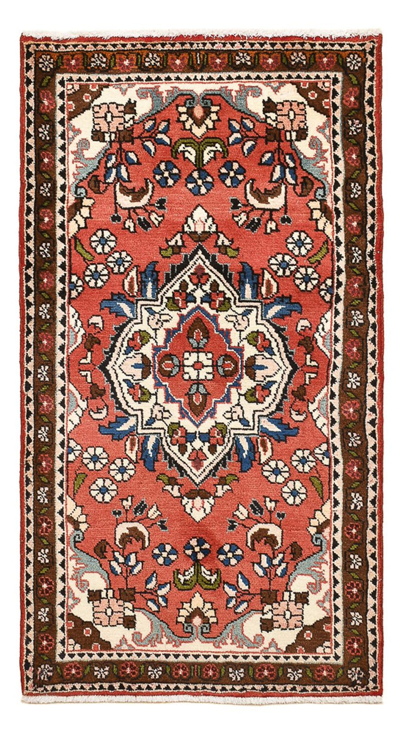 Perser Rug - Nomadic - 127 x 70 cm - light red