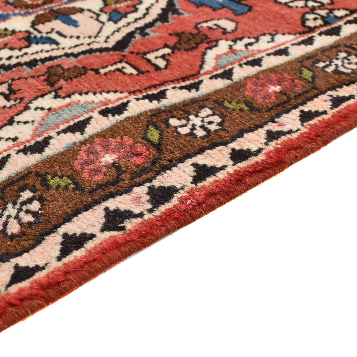 Perser Rug - Nomadic - 127 x 70 cm - light red