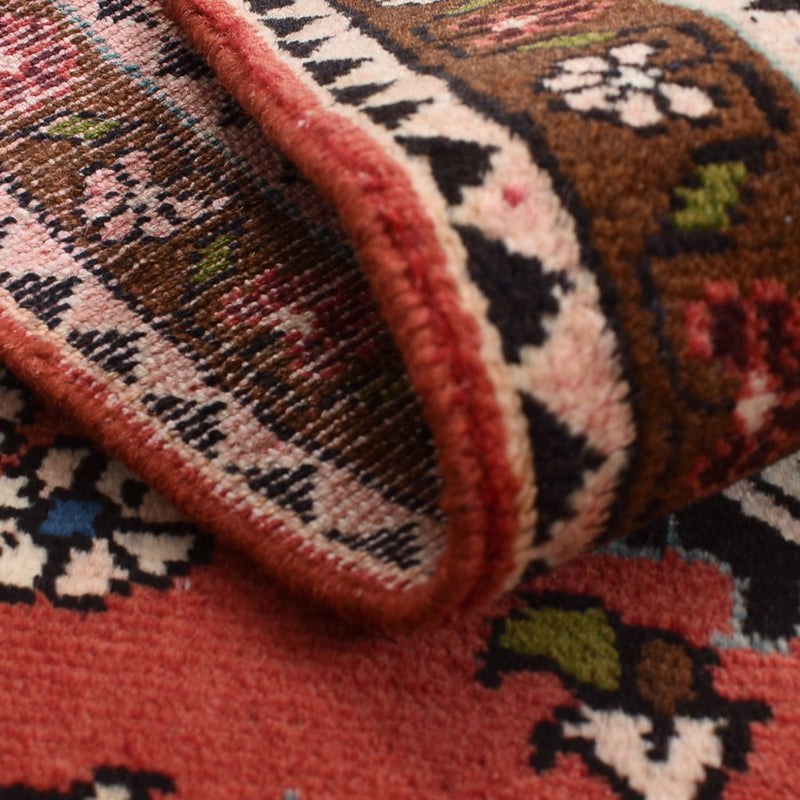 Perser Rug - Nomadic - 127 x 70 cm - light red