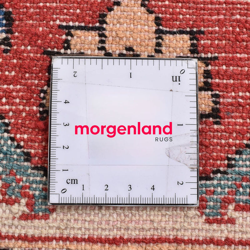 Perser Rug - Nomadic - 127 x 70 cm - light red