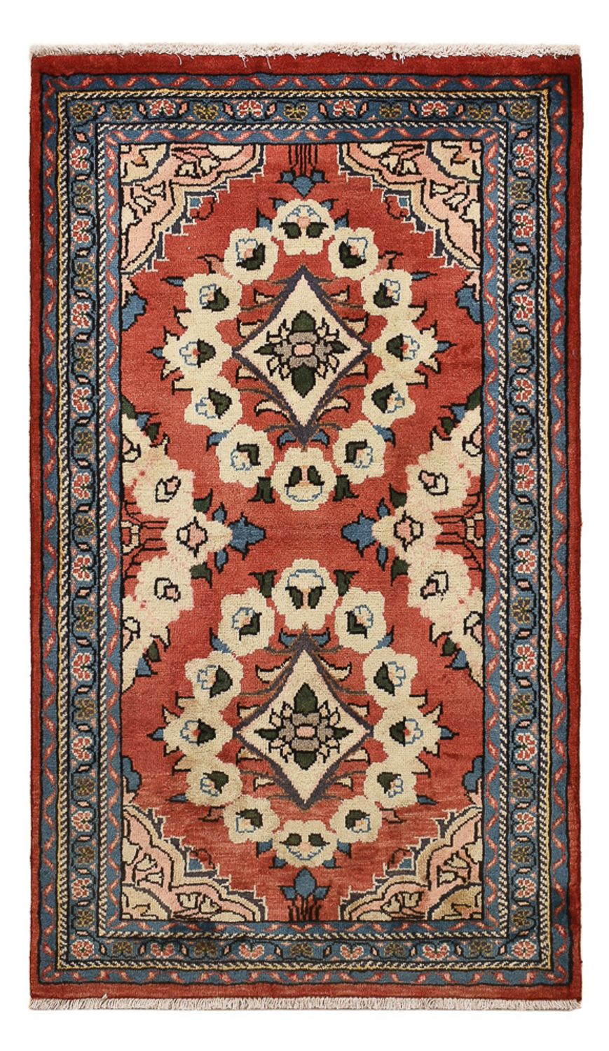 Perser Rug - Nomadic - 133 x 80 cm - red