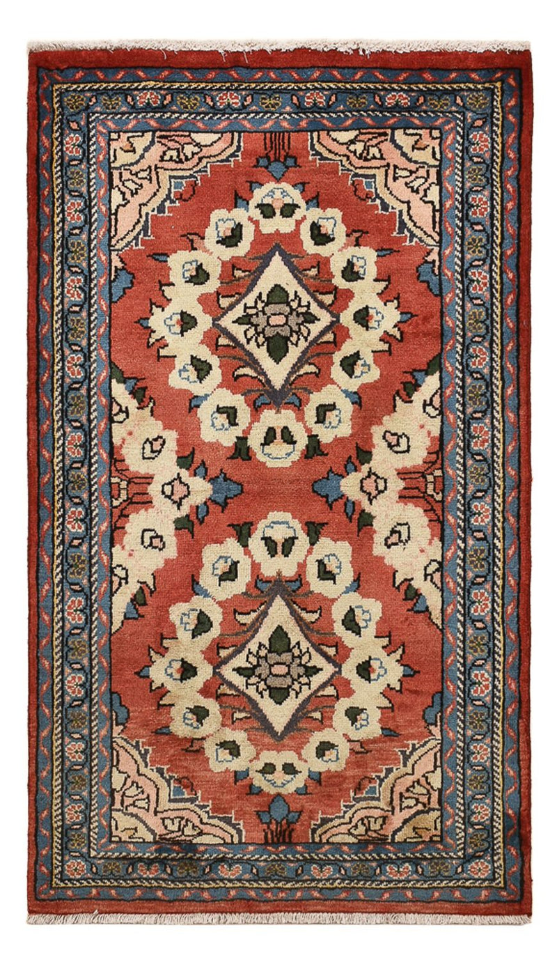 Perser Rug - Nomadic - 133 x 80 cm - red
