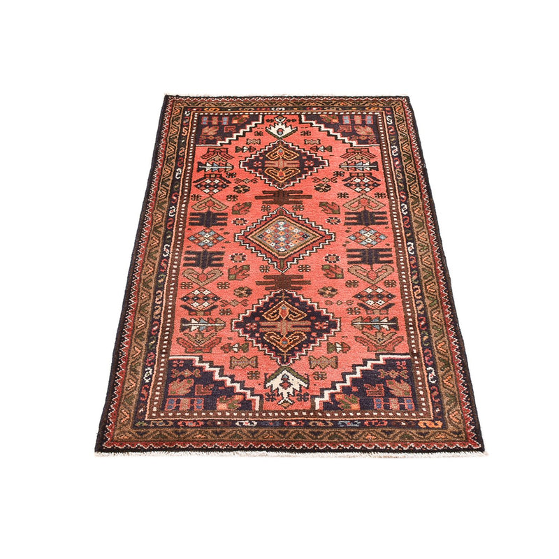 Perser Rug - Nomadic - 124 x 72 cm - light red