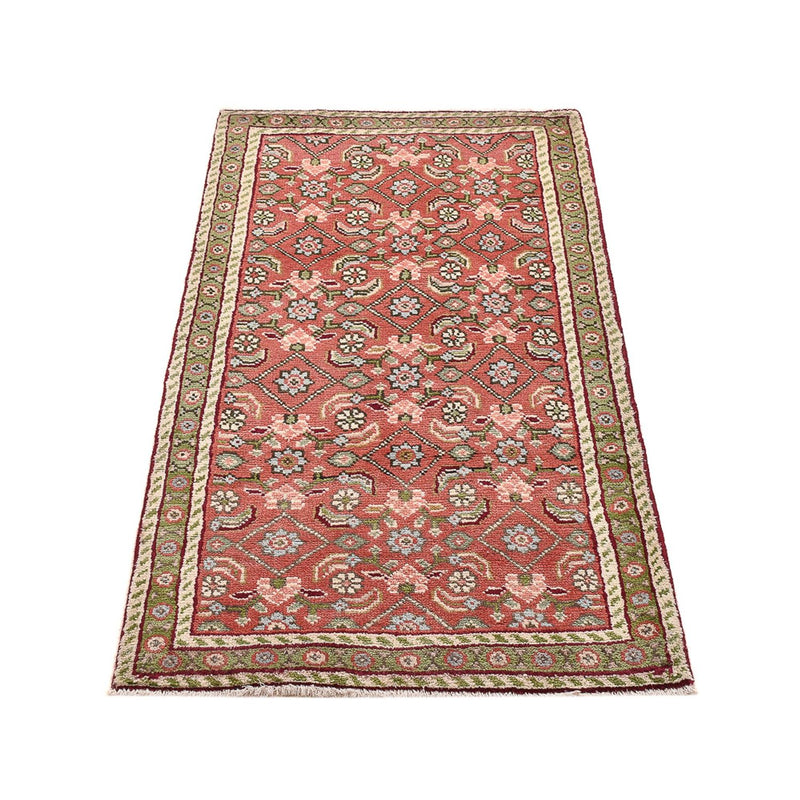 Perser Rug - Classic - 132 x 70 cm - light red