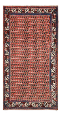Perser Rug - Mir - 135 x 71 cm - light red