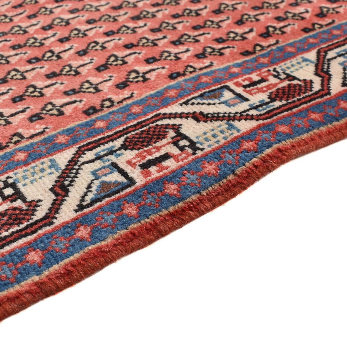 Perser Rug - Mir - 135 x 71 cm - light red