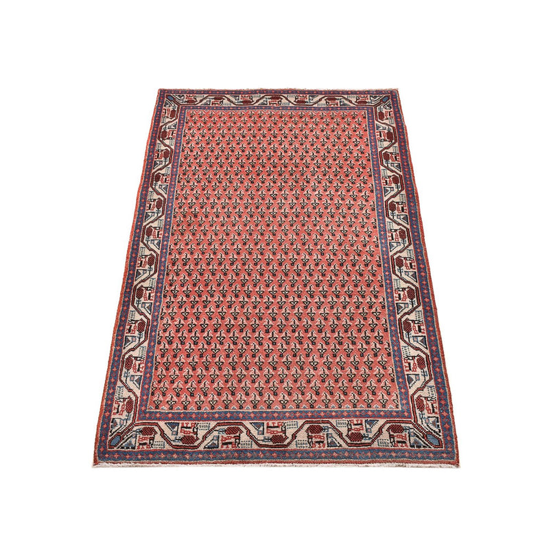 Perser Rug - Mir - 135 x 71 cm - light red