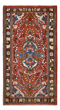 Perser Rug - Nomadic - 142 x 76 cm - red