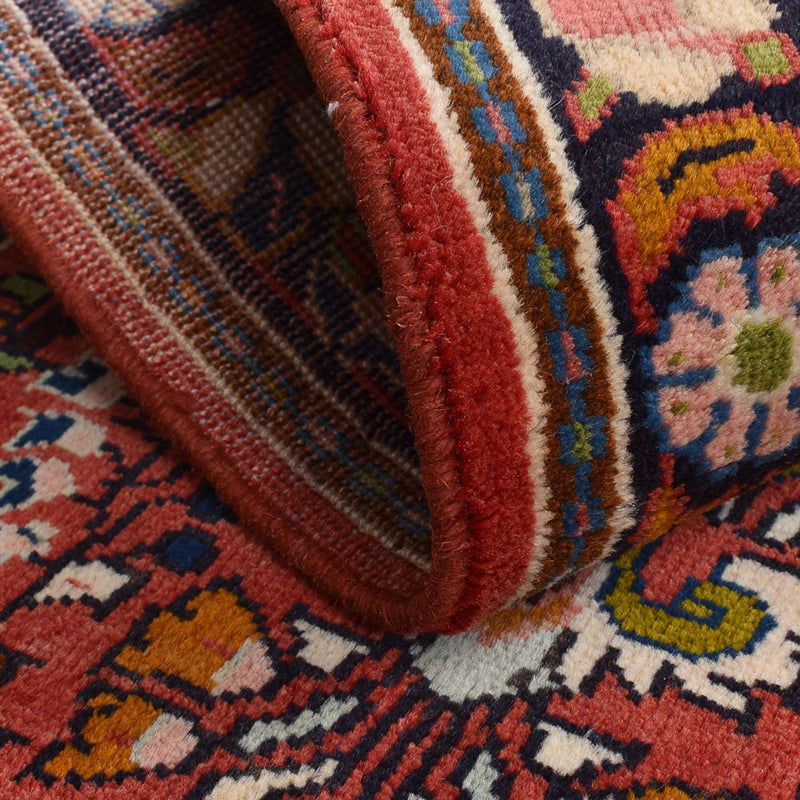 Perser Rug - Nomadic - 142 x 76 cm - red