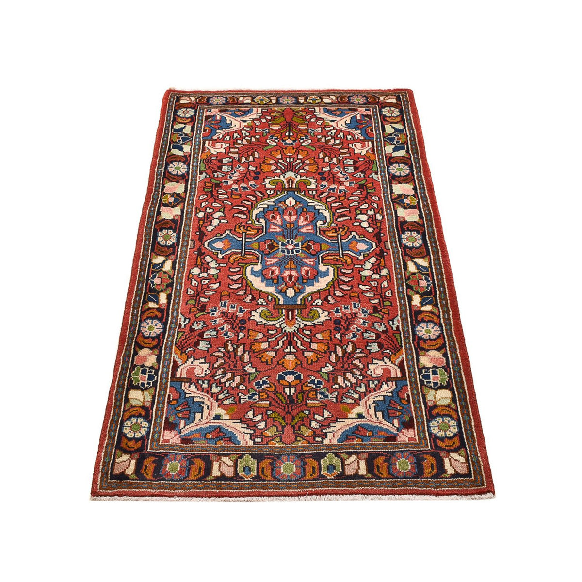 Perser Rug - Nomadic - 142 x 76 cm - red