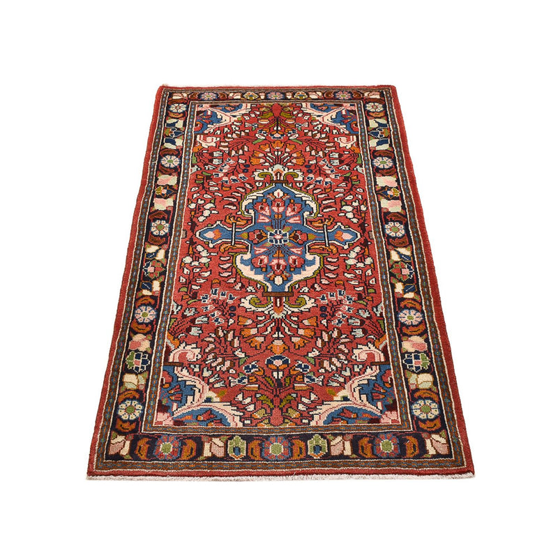 Perser Rug - Nomadic - 142 x 76 cm - red
