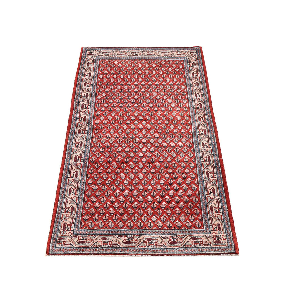 Perser Rug - Mir - 135 x 66 cm - dark red