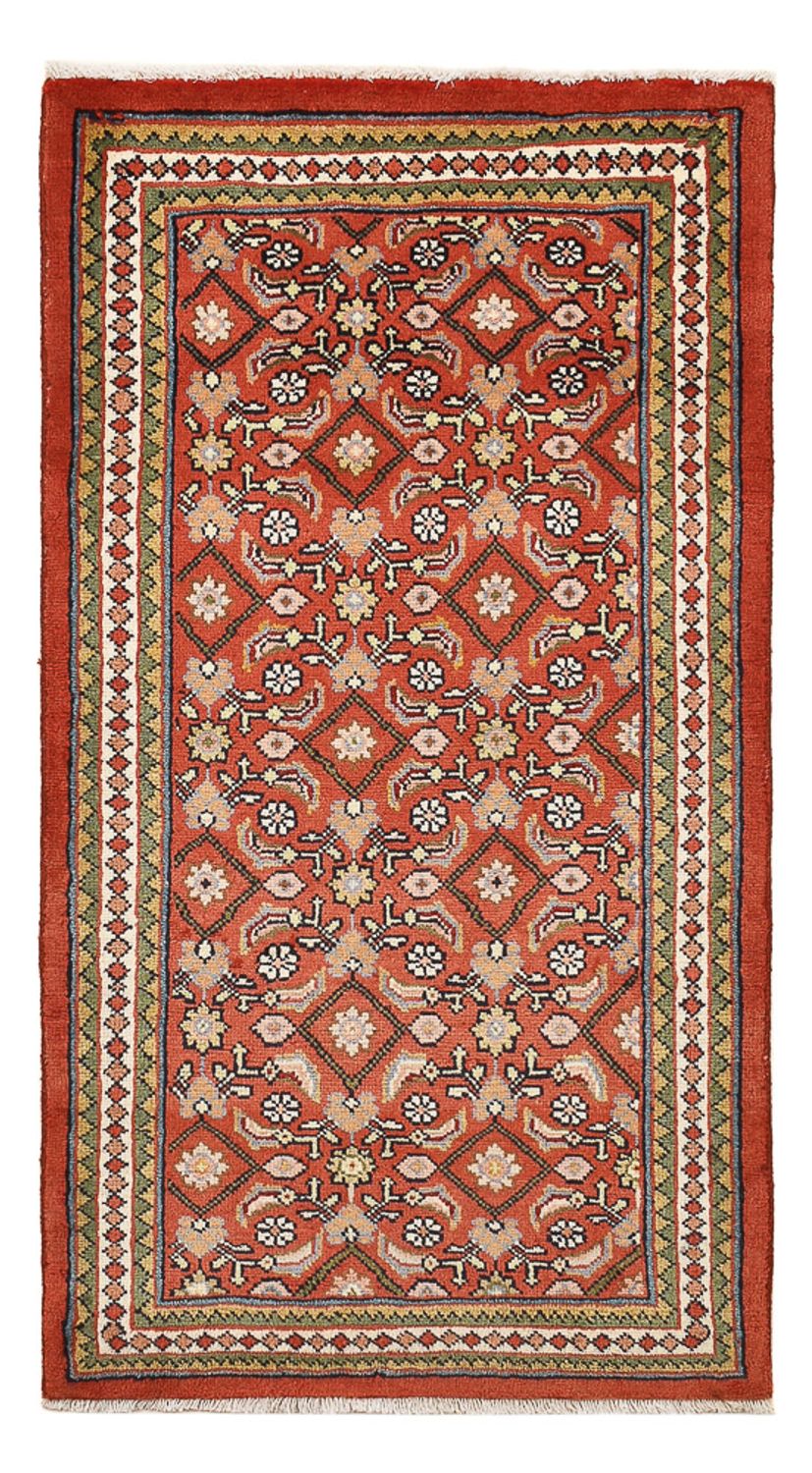 Perser Rug - Classic - 123 x 80 cm - light red