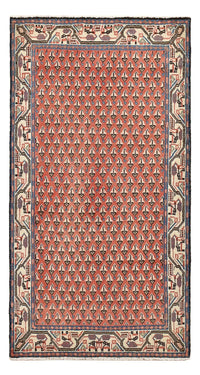 Perser Rug - Mir - 123 x 62 cm - light red