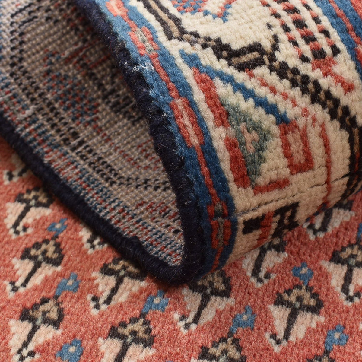 Perser Rug - Mir - 123 x 62 cm - light red